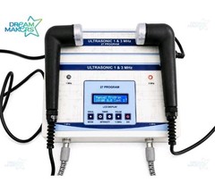 US Pro Ultrasound Therapy 1MHz & 3MHz Unit Home Use Physical Machine Free Ship..