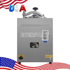 Dental 28L/35L High Pressure Sterilizer Vertical Autoclave Sterilizer 105-134°C