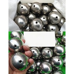 Stainless Steel Ball Bearing Bead Ball with Through Hole Unthreaded Ø 2mm-22mm
