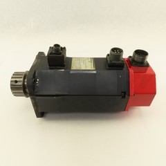 GE Fanuc A06B-0313-B701 91V AC Servo Motor 2000RPM Brake Pulse Coder Need Repair