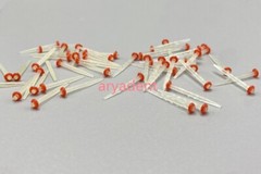 Dental Glass Quartz Fiber Post Root Canal Pin Straight Screw Restorative 1.0-1.8