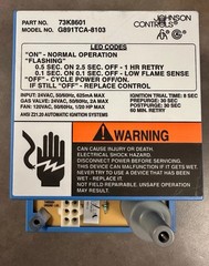 NEW Lennox Pulse 60J00 KIT 73K8601 Ignition Control G891TCA-8103