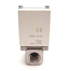SMC VX230EGB Solenoid Valve, ø8mm Orifice, 0.3MPa Max, 10.5W, 24VDC Coil