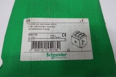 Schneider V5 Isolated Load Break Switch 3p 600v-ac 125a