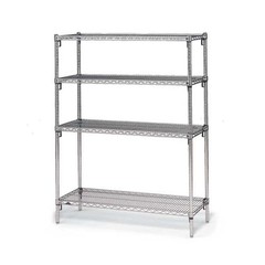 Metro 9985 Plstcspltslv, 1 .25X1.75X1 1/4In, Blck, Pk4