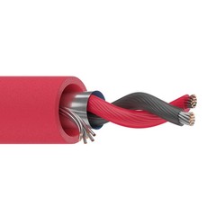 250′ Belden 88760 18 AWG 1 Pair Shielded High Temperature Electronic Cable 300V