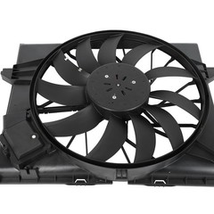Engine Radiator Cooling Fan Assembly for ML320 ML350 ML500 07-11