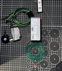 SCS 724 Workstation Monitor with Power Adapter, Cables, and Accessories