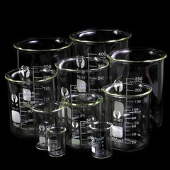 5ml – 3000ml Lab Borosilicate Glass Beaker Hight Chemistry stability Glassware