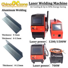 1500W Handheld Laser Welding Machine Laser Air Cooled Welder Cutter Light US