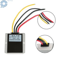 New Waterproof DC/DC Car Voltage Converter Step Up Regulator 12V to 24V 15A 360W