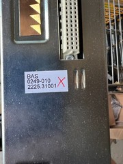 Baumüller BUS 6M Servo Controller + MDC 2.05 PREOWNED