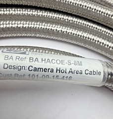 Belysa Automation Camera Hot Area Cable AWG Style 21618 150°C 600V 101-00-15-416