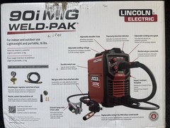 Lincoln Electric WELD-PAK 90i MIG Flux-Cored Wire Feeder Welder k5256-1
