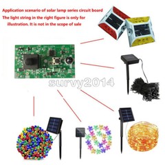 3.7V 5V Solar String Light Circuit Control Board PCBA Controller Switch Module