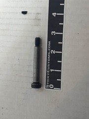 UNBRAKO Shoulder Screw: 8 mm Shoulder Dia, 25 mm Shoulder Length, Pack of 10