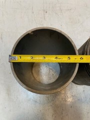 2 Qty of Cylinder Sleeves 10-1/4″ Long 5-1/4″ ID 5-11/16″ OD 6″ OD Bottom -2 Qty