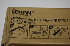 New Genuine Epson Stylus Pro T5820 (C13T58200 / ICMT1 Maintenance Cartridge OEM