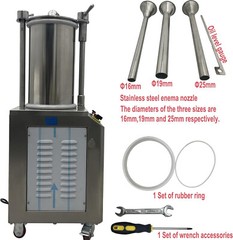 Hydraulic 26L Automatic Sausage Stuffer Maker 110V Sausage Filling Machine
