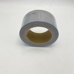 SOLAS Grade Marine Reflective Tape Silvery White Waterproof Glass Bead