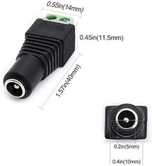 12V Power Supply, 12V 2A 24W Switching Power Supply Driver, Power Adapter, AC…