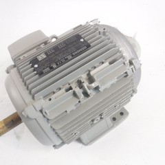SEE DESC Siemens 1LE21211CB314AA3 Motor 5HP 1755 RPM 230/460V 3Ph 13/6.5a