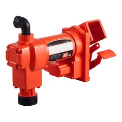Uimoso 110V Electric Fuel Transfer Pump, 15 GPM Flow Rate with Fuel Nozzle