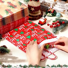 50 Pcs Christmas Poly Bubble Mailers 8.27 x 9.45” Christmas Padded Envelopes
