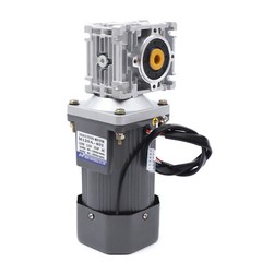 Worm Gear Reducer Gearbox Motor AC 110V 120W Gearmotor Worm Gear Motor