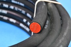 50′ MSHA Approved 5/8″ .625″ Flame Resistant High Temperature Hydraulic Hose
