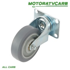 ALL-CARB 4″ Casters two straight, two inclined Heavy Duty Capacity to 1200 lbs