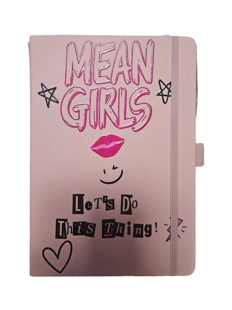 “Mean Girls” Hardcover Journal Notebook