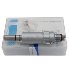 Dental Low Speed Handpiece Air Motor 4 Holes E Type 1:1 Direct Drive US
