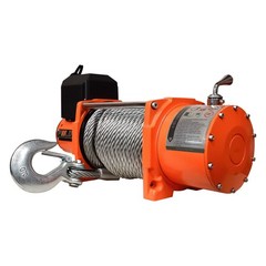 Electric Waterproof Winch Wireless 20000 lb 12V DC for Efficient Pulling