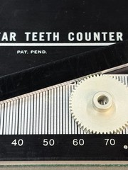 QTY 1 WESTINGHOUSE ALUMINUM SPUR GEAR 48 PITCH 57 TEETH 3/16” BORE 3/32” FACE
