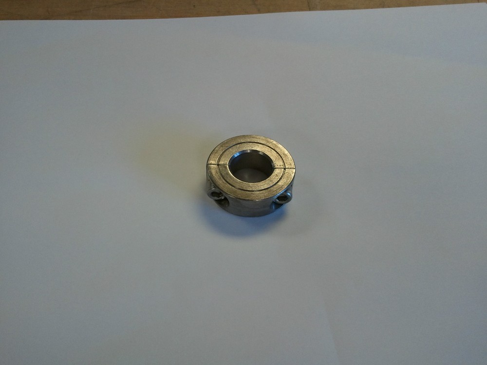 Holo Krome#15518 5/8″ ID 2-Piece Stainless Steel Shaft Collar