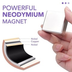 40x40x20mm N52 Neodymium Magnet – Safety First with Incredible Strength