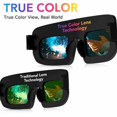 Auto Darkening Welding Glasses,Solar Welding Goggles Mask Helmet,Welder Goggle