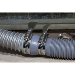 A2 Stainless Steel Thumb Screws Wing Adjustable Hose Jubilee Clamp Pipe Clips