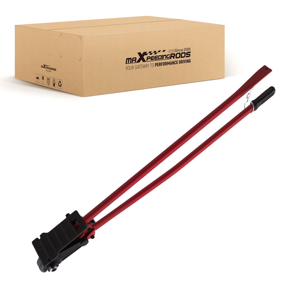 52in Manual Rebar Bender Tool Steel 5/8in Bend 3/4in 90 180 New