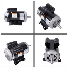 5HP Air Compressor Motor 23378805 54421193 for Ingersoll Rand 230V 3450 Rpm