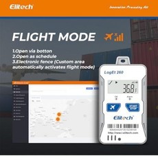 Elitech 4G Reusable Real-time Temperature Data Logger -22~158°F, Loget260-T Ne