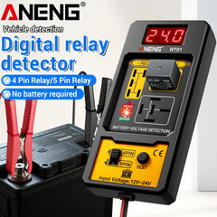 ANENG 12V Car Relay Tester Automotive Diagnostic Tool Electronic Battery Checker