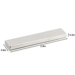 Multi-Use Big Strong Block Bar Fridge Magnets 70*15*5mm Rare Earth Neodymium N38