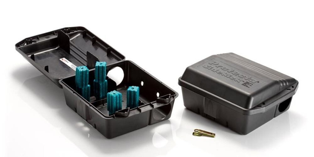 Protecta Sidekick Rat Bait Station Tamper Resistant by Bell Labs