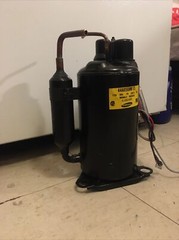 SAMSUNG 44A056HW1E1 115V 60Hz 1PH LRA31.0 R22 Compressor