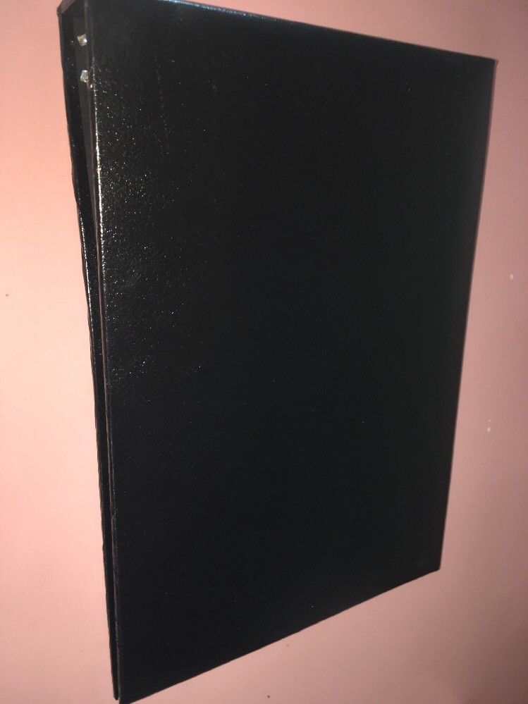 Acco Brands Acc-54071 Presstex Hanging Data Binder – 11″ X 15″ 6″
