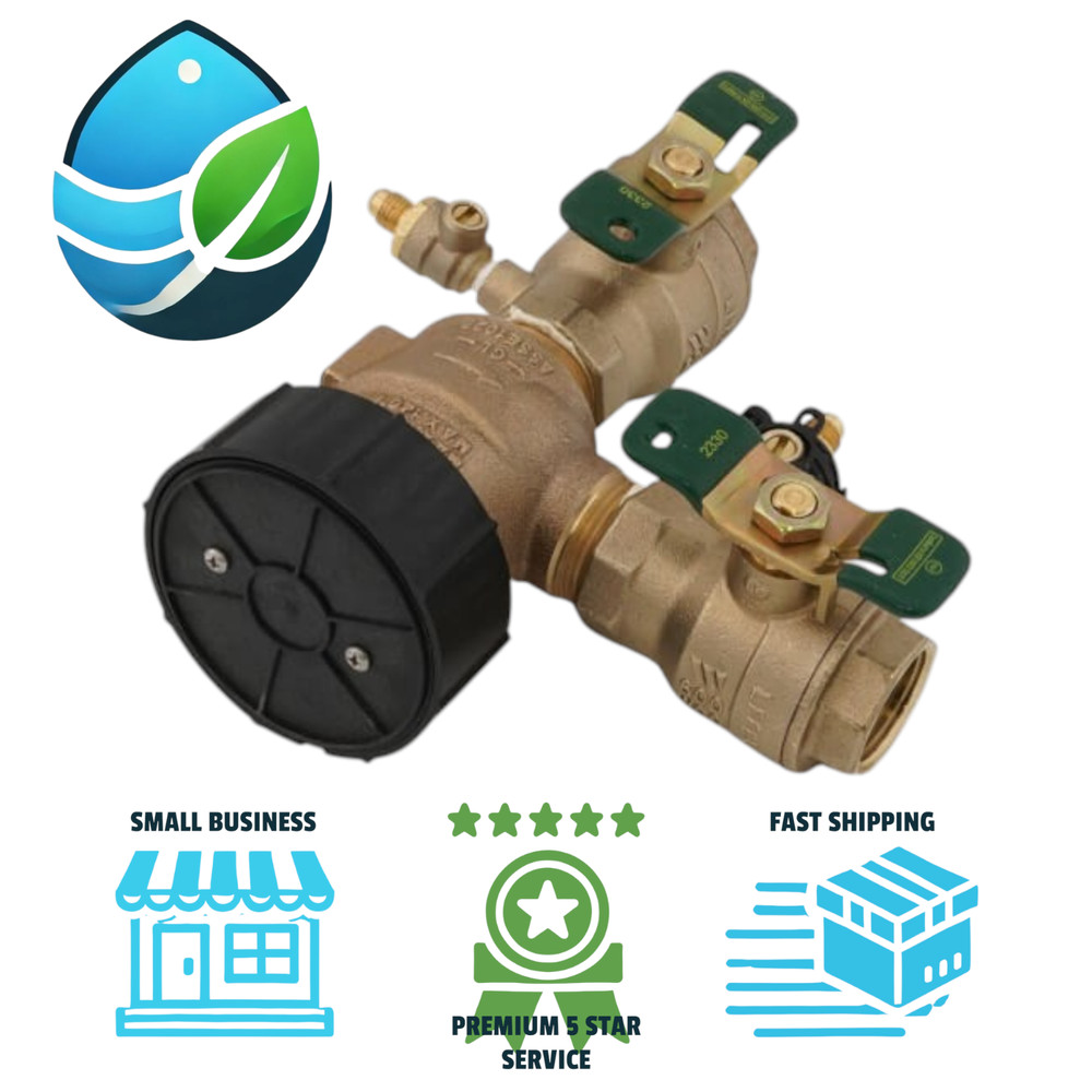 Watts 800M4 Anti-Siphon PVB w/ Ball Valves 1 in. Bronze w/ Freeze Sensor – NIB