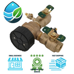Watts 800M4 Anti-Siphon PVB w/ Ball Valves 1 in. Bronze w/ Freeze Sensor – NIB