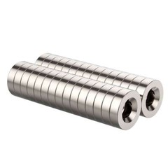 10 20 50pcs Strong Neodymium Magnets N52 25 x 5mm Countersunk Ring Hole 5mm
